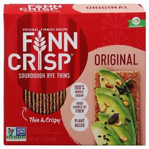 Finn Crisp Original Sourdough Rye Thin